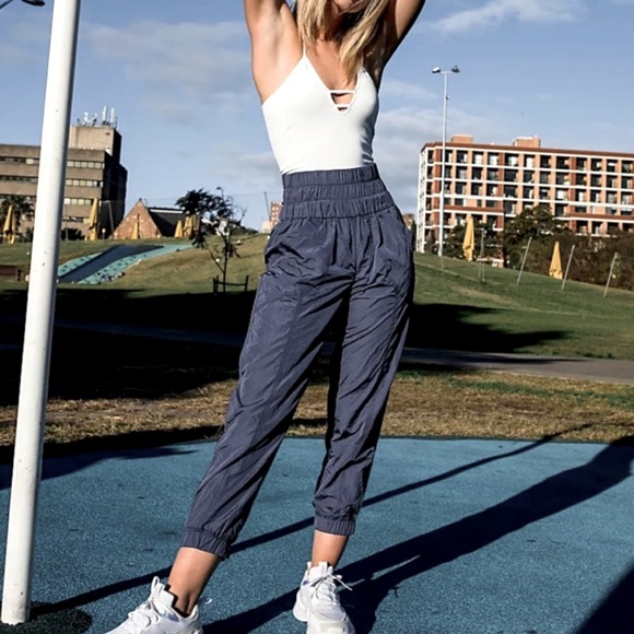 FP Movement by Free People Pants - Free People Movement The Way Home Joggers, Size Large. Slate Blue. NWOT